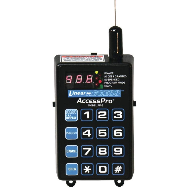 Linear Ap-5 2 Gate/Door Wireless Access Controller, Black